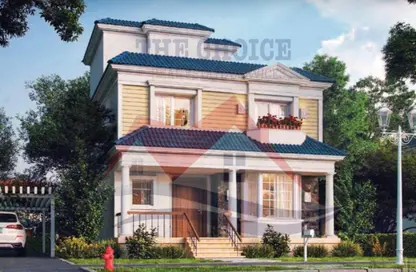 فيلا - 6 غرف نوم - 4 حمامات للبيع في ماونتن فيو تشيل اوت بارك - التوسعات الشمالية - مدينة 6 أكتوبر - الجيزة