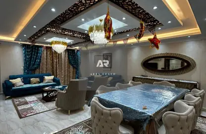 Apartment - 4 Bedrooms - 3 Bathrooms for rent in El Rehab Extension - Al Rehab - New Cairo City - Cairo