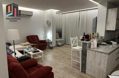 Apartment - 2 Bedrooms - 2 Bathrooms for rent in Lake View - 5th Settlement Compounds - The 5th Settlement - New Cairo City - Cairo