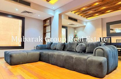 Apartment - 2 Bedrooms - 2 Bathrooms for rent in Sarayat Al Maadi - Hay El Maadi - Cairo Apartment - 2 Bedrooms - 2 Bathrooms for rent in Sarayat Al Maadi - Hay El Maadi - Cairo