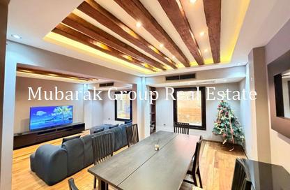 Apartment - 2 Bedrooms - 2 Bathrooms for rent in Sarayat Al Maadi - Hay El Maadi - Cairo