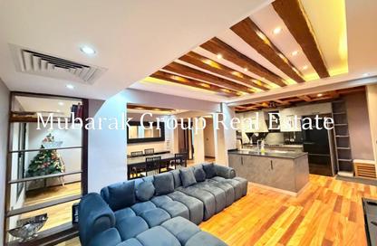 Apartment - 2 Bedrooms - 2 Bathrooms for rent in Sarayat Al Maadi - Hay El Maadi - Cairo
