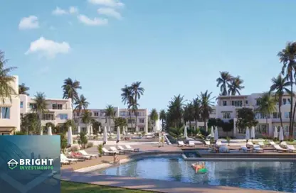 Chalet - 2 Bedrooms - 2 Bathrooms for sale in Hacienda West - Ras Al Hekma - North Coast