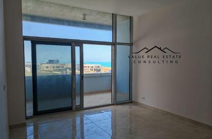 Apartment - 1 Bedroom - 2 Bathrooms for sale in North Edge Towers - New Alamein City - Al Alamein - North Coast
