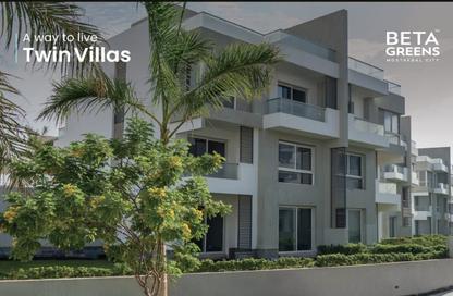 Apartment - 3 Bedrooms - 2 Bathrooms for sale in Beta Greens - Mostakbal City Compounds - Mostakbal City - Future City - Cairo