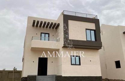 Villa - 3 Bedrooms - 3 Bathrooms for sale in Lake West - Sheikh Zayed Compounds - Sheikh Zayed City - Giza Villa - 3 Bedrooms - 3 Bathrooms for sale in Lake West - Sheikh Zayed Compounds - Sheikh Zayed City - Giza