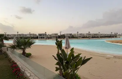 Chalet - 3 Bedrooms - 3 Bathrooms for sale in Azha North - Ras Al Hekma - North Coast