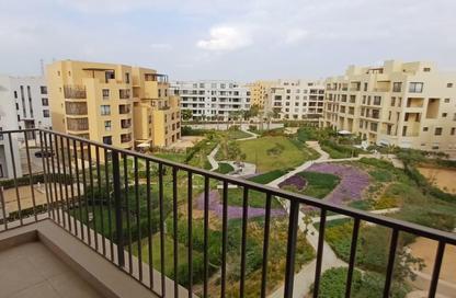 شقة - 2 غرف نوم - 2 حمامات للايجار في أو ويست - كمبوندات 6 أكتوبر - مدينة 6 أكتوبر - الجيزة