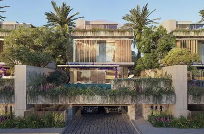 فيلا - 4 غرف نوم - 5 حمامات للبيع في قطامية كوست - قسم الضبعة - الساحل الشمالي