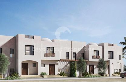 تاون هاوس - 3 - 3 للبيع في مكادي هايتس - مكادي اوراسكوم - مكادي - الغردقة - محافظة البحر الاحمر
