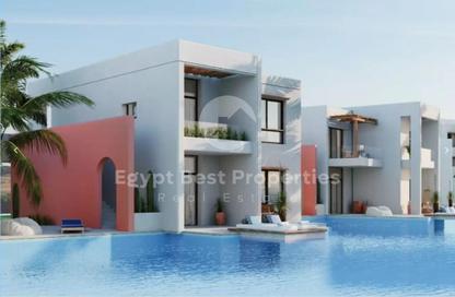 منزل مزدوج - 4 - 4 للبيع في مانجروفي ريزيدنس - الجونة - الغردقة - محافظة البحر الاحمر