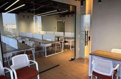 Office Space - Studio - 2 Bathrooms for rent in Mivida - 5th Settlement Compounds - The 5th Settlement - New Cairo City - Cairo