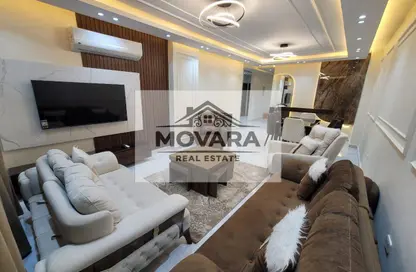 Apartment - 3 Bedrooms - 3 Bathrooms for rent in Al Andalus Buildings - Al Andalus District - New Cairo City - Cairo