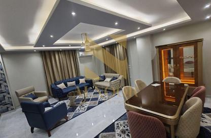 Apartment - 3 - 2 for rent in Lazurde - 8th District - Sheikh Zayed City - Giza