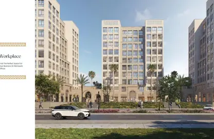 عيادة - 2 غرف نوم - 2 حمامات للبيع في 205 اركان بالم - كمبوندات الشيخ زايد - الشيخ زايد - الجيزة