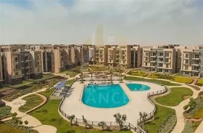 مساحات مكتبية - 3 غرف نوم - 2 حمامات للايجار في اللوتس الجنوبي - حى اللوتس - مدينة القاهرة الجديدة - القاهرة