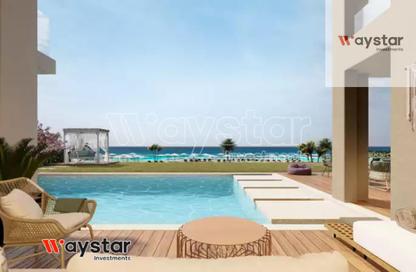 Apartment - 2 Bedrooms - 2 Bathrooms for sale in Seashore - Ras Al Hekma - North Coast Apartment - 2 Bedrooms - 2 Bathrooms for sale in Seashore - Ras Al Hekma - North Coast
