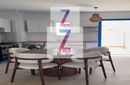 Chalet - 3 Bedrooms - 2 Bathrooms for rent in Mountain View - Ras Al Hekma - North Coast