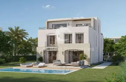 Villa - 4 Bedrooms - 5 Bathrooms for sale in City Gate - 5th Settlement Compounds - The 5th Settlement - New Cairo City - Cairo