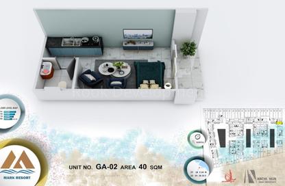 Apartment - Studio - 1 Bathroom for sale in El Kawther District - Hurghada - Red Sea Apartment - Studio - 1 Bathroom for sale in El Kawther District - Hurghada - Red Sea