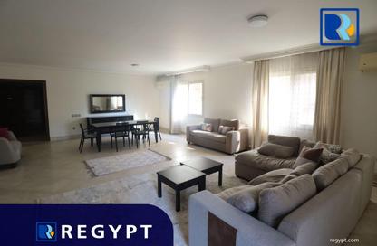 Apartment - 4 Bedrooms - 3 Bathrooms for rent in Sarayat Al Maadi - Hay El Maadi - Cairo