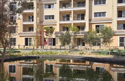 شقة - 2 غرف نوم - 2 حمامات للبيع في إلم تري بارك - سراي - كمبوندات مدينة المستقبل - مدينة المستقبل - القاهرة