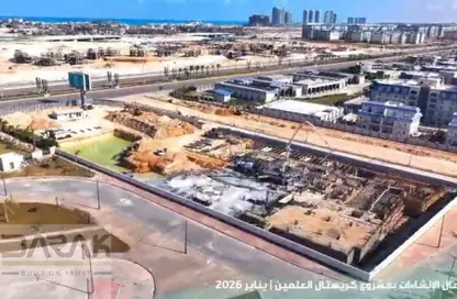 شقق فندقية - غرفة نوم - 1 حمام للبيع في مدينة العلمين الجديدة - العلمين - الساحل الشمالي