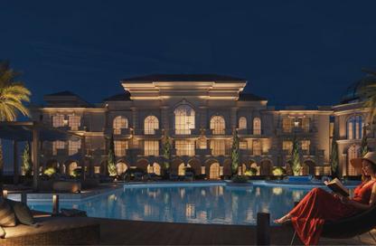 Apartment - Studio - 1 for sale in Aurora Palace - Hurghada Resorts - Hurghada - Red Sea