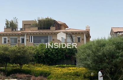Twin House - 4 Bedrooms - 4 Bathrooms for sale in Bellagio - Ext North Inves Area - New Cairo City - Cairo