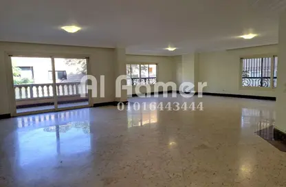 Apartment - 5 Bedrooms - 4 Bathrooms for rent in Sarayat Al Maadi - Hay El Maadi - Cairo