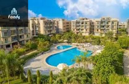 Apartment - 2 Bedrooms - 2 Bathrooms for sale in Galleria Moon Valley - South Investors Area - New Cairo City - Cairo