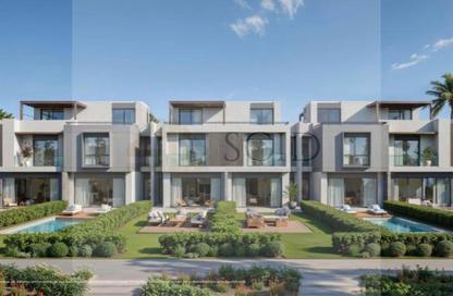 Townhouse - 4 Bedrooms - 4 Bathrooms for sale in One33 - 6 October Compounds - 6 October City - Giza Townhouse - 4 Bedrooms - 4 Bathrooms for sale in One33 - 6 October Compounds - 6 October City - Giza