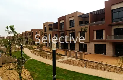 تاون هاوس - 3 غرف نوم - 4 حمامات للبيع في ديستريكت 5 - كمبوندات التجمع الخامس - التجمع الخامس - مدينة القاهرة الجديدة - القاهرة