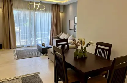 Apartment - 2 Bedrooms - 2 Bathrooms for rent in Azad - 5th Settlement Compounds - The 5th Settlement - New Cairo City - Cairo