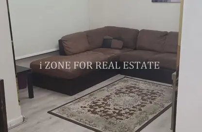 Apartment - 2 Bedrooms - 1 Bathroom for rent in El Rehab Extension - Al Rehab - New Cairo City - Cairo