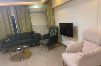 Apartment - 2 Bedrooms - 1 Bathroom for rent in El Rehab Extension - Al Rehab - New Cairo City - Cairo