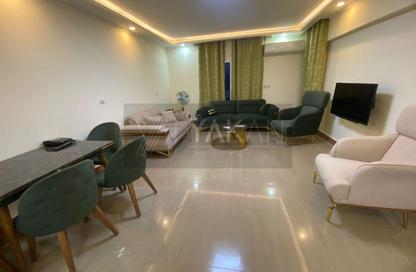 Apartment - 2 Bedrooms - 1 Bathroom for rent in El Rehab Extension - Al Rehab - New Cairo City - Cairo