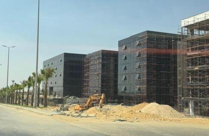 Office Space - Studio for rent in The Lakeview Boutique Villas - 5th Settlement Compounds - The 5th Settlement - New Cairo City - Cairo
