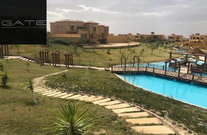 Twin House - 4 Bedrooms - 4 Bathrooms for sale in Royal Meadows - Sheikh Zayed Compounds - Sheikh Zayed City - Giza