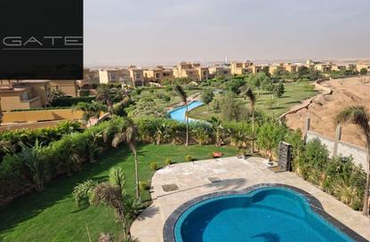 Twin House - 4 Bedrooms - 4 Bathrooms for sale in Royal Meadows - Sheikh Zayed Compounds - Sheikh Zayed City - Giza