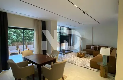 Apartment - 2 Bedrooms - 2 Bathrooms for rent in Lake View Residence - 5th Settlement Compounds - The 5th Settlement - New Cairo City - Cairo