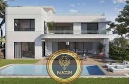Chalet - 3 Bedrooms - 3 Bathrooms for sale in June - Ras Al Hekma - North Coast