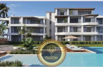 Chalet - 3 Bedrooms - 3 Bathrooms for sale in June - Ras Al Hekma - North Coast