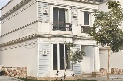 Villa - 3 Bedrooms - 4 Bathrooms for sale in Mountain View iCity - 5th Settlement Compounds - The 5th Settlement - New Cairo City - Cairo