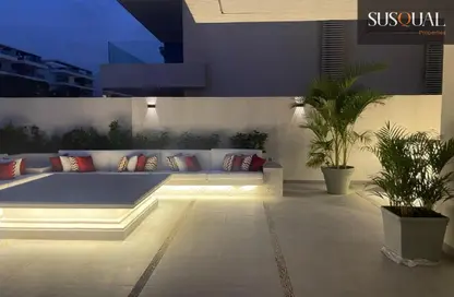 شقة - 2 غرف نوم - 3 حمامات للايجار في لايك فيو ريزيدنس - كمبوندات التجمع الخامس - التجمع الخامس - مدينة القاهرة الجديدة - القاهرة