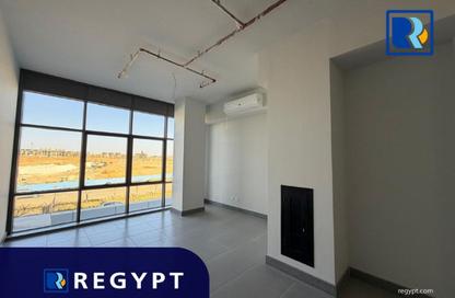 Office Space - Studio - 1 Bathroom for rent in The Water Way - North Investors Area - New Cairo City - Cairo