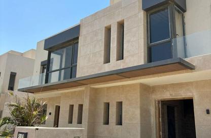 Townhouse - 4 Bedrooms - 4 Bathrooms for sale in Al Karma Gates - New Zayed City - Sheikh Zayed City - Giza Townhouse - 4 Bedrooms - 4 Bathrooms for sale in Al Karma Gates - New Zayed City - Sheikh Zayed City - Giza