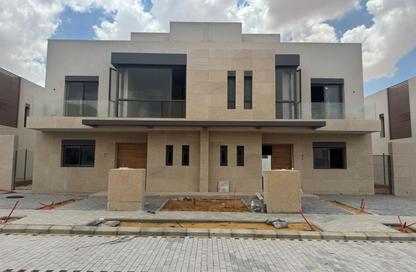 Townhouse - 4 Bedrooms - 4 Bathrooms for sale in Al Karma Gates - New Zayed City - Sheikh Zayed City - Giza Townhouse - 4 Bedrooms - 4 Bathrooms for sale in Al Karma Gates - New Zayed City - Sheikh Zayed City - Giza