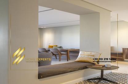 Penthouse - 4 - 4 for rent in Lake View Residence - 5th Settlement Compounds - The 5th Settlement - New Cairo City - Cairo