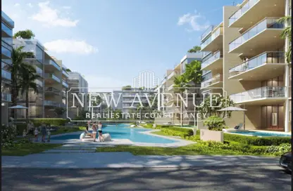 Apartment - 2 Bedrooms - 2 Bathrooms for sale in Lake View Residence - 5th Settlement Compounds - The 5th Settlement - New Cairo City - Cairo